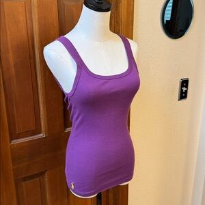 Ralph Lauren Vibrant Purple Tank Top Size L